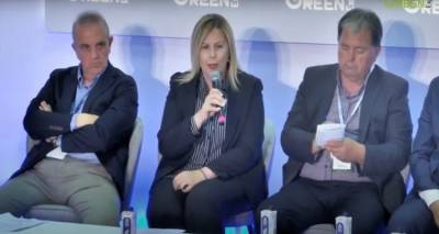 Τοποθέτηση της Δημάρχου Λήμνου στην ενότητα “Υδάτινοι πόροι: Διαχείριση, λειψυδρία, ενέργεια” της Attica Green Expo (video)