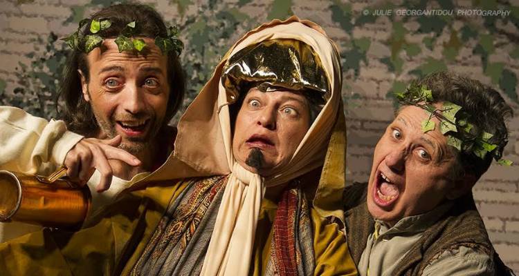 &Eta; &laquo;&Epsilon;&iota;&rho;ή&nu;&eta;&raquo; &tau;&omicron;&upsilon; &Alpha;&rho;&iota;&sigma;&tau;&omicron;&phi;ά&nu;&eta; &sigma;&tau;&eta; &Lambda;ή&mu;&nu;&omicron;