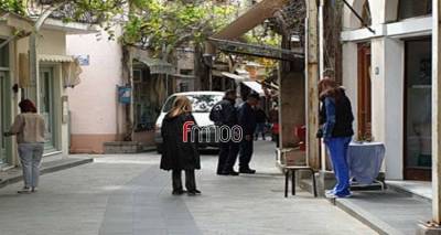 &Alpha;&pi;&omicron;&mu;&alpha;&kappa;&rho;ύ&nu;&omicron;&nu;&tau;&alpha;&iota; &tau;&alpha; stand &alpha;&pi;ό &tau;&eta;&nu; &alpha;&gamma;&omicron;&rho;ά &tau;&eta;&sigmaf; &Mu;ύ&rho;&iota;&nu;&alpha;&sigmaf; | &Alpha;&nu;&alpha;&beta;&rho;&alpha;&sigma;&mu;ό&sigmaf; &sigma;&tau;&omicron;&upsilon;&sigmaf; &epsilon;&pi;&iota;&chi;&epsilon;&iota;&rho;&eta;&mu;&alpha;&tau;ί&epsilon;&sigmaf;