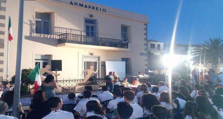 Σε ρυθμούς αρχαίου πεντάθλου από εχθές η Λήμνος