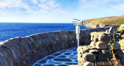 Άγιος Ευστράτιος: Με κιάλια μακρινής θέασης θα απολαμβάνουν την απέραντη θέα (photo)