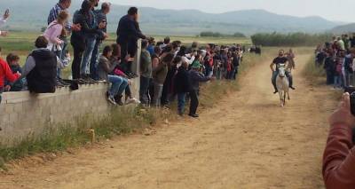 &Lambda;ή&mu;&nu;&omicron;&sigmaf;: Έ&tau;&rho;&epsilon;&xi;&alpha;&nu; &kappa;&alpha;&iota; &phi;έ&tau;&omicron;&sigmaf; &tau;&alpha; ά&lambda;&omicron;&gamma;&alpha; &pi;&rho;&omicron;&sigmaf; &tau;&iota;&mu;ή&nu; &tau;&omicron;&upsilon; &Alpha;&gamma;ί&omicron;&upsilon; &Gamma;&epsilon;&omega;&rho;&gamma;ί&omicron;&upsilon; (photos)