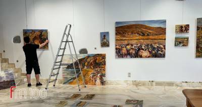Η «Λήμνου Περιπλάνησις» ανοίγει σήμερα τις πύλες της | Ο Ανδρέας Κοντέλλης ξανασυναντά τον τόπο του | ΣΥΝΕΝΤΕΥΞΗ