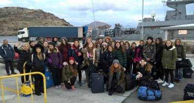 &Sigma;&tau;&eta;&nu; &Kappa;&alpha;&beta;ά&lambda;&alpha; &omicron;&iota; &omicron;&mu;ά&delta;&epsilon;&sigmaf; &tau;&omicron;&upsilon; &Lambda;ή&mu;&nu;&omicron;&sigmaf; Sports Club (photos)