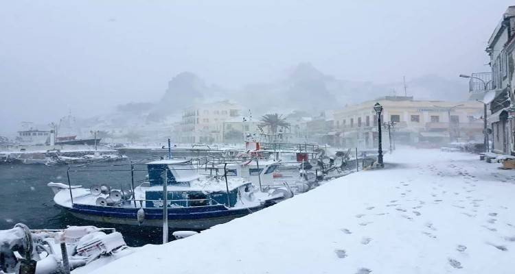 Έκτακτο δελτίο επιδείνωσης της ΕΜΥ, για την κακοκαιρία «Μήδεια» | Έρχονται σφοδρές χιονοπτώσεις και «βουτιά» της θερμοκρασίας
