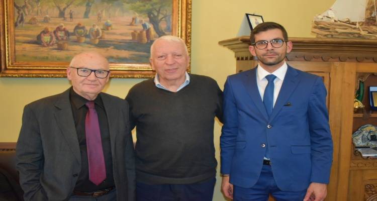 Συνάντηση Περιφερειάρχη Βορείου Αιγαίου με τον Δήμαρχο Αγίου Ευστρατίου