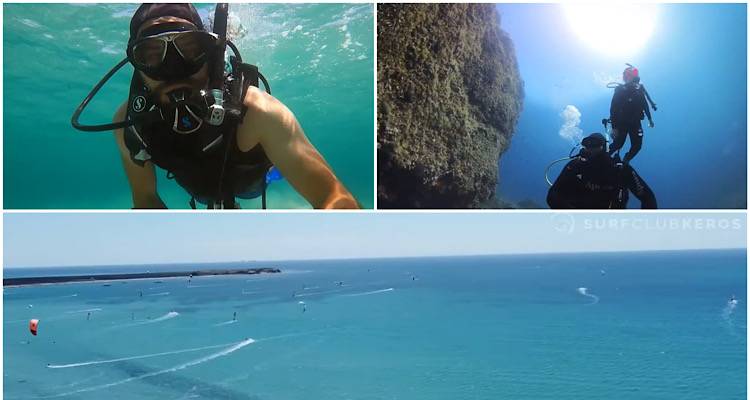 Ελάτε να γνωρίσουμε το Καταδυτικό Κέντρο του Surf Club Keros | VIDEO