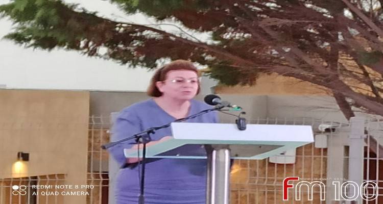 Λ. Μενδώνη στον FM100: «Ζήτησα τη μελέτη του Γυμνασίου Μύρινας στο Γραφείο μου» (video)