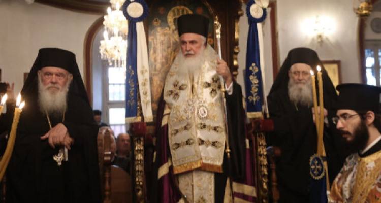 Μητροπολίτης Ιερόθεος Γ’: Πέντε χρόνια ποιμαντορίας στη Λήμνο