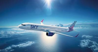 SKY express: &Alpha;&kappa;&upsilon;&rho;ώ&nu;&omicron;&nu;&tau;&alpha;&iota; ό&lambda;&epsilon;&sigmaf; &omicron;&iota; &pi;&tau;ή&sigma;&epsilon;&iota;&sigmaf; &tau;&eta;&nu; &Pi;&alpha;&rho;&alpha;&sigma;&kappa;&epsilon;&upsilon;ή 28/2