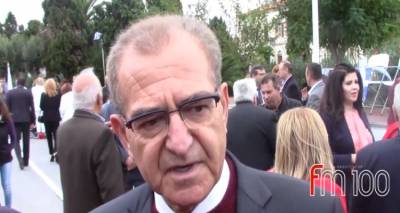 &Alpha;&nu;&tau;. &Delta;&iota;&alpha;&mu;&alpha;&tau;ά&rho;&eta;&sigmaf;: &Pi;&rho;&omicron;&alpha;&nu;ή&gamma;&gamma;&epsilon;&iota;&lambda;&epsilon; &epsilon;&pi;ί&sigma;&kappa;&epsilon;&psi;&eta; &sigma;&tau;&eta; &Lambda;ή&mu;&nu;&omicron; &mu;&epsilon; &kappa;&lambda;&iota;&mu;ά&kappa;&iota;&omicron; &pi;&alpha;&rho;&alpha;&gamma;ό&nu;&tau;&omega;&nu; &gamma;&iota;&alpha; &tau;&alpha; &pi;&rho;&omicron;&beta;&lambda;ή&mu;&alpha;&tau;&alpha; &tau;&omicron;&upsilon; &nu;&eta;&sigma;&iota;&omicron;ύ (video)