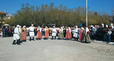 «Οι φίλοι σμίγουν στο χορό»: Το Αιγαίο συναντά τη Θράκη και τη Στερεά Ελλάδα στο Γυμνάσιο Μύρινας