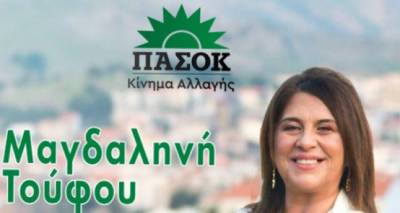 &Mu;&alpha;&gamma;&delta;&alpha;&lambda;&eta;&nu;ή &Tau;&omicron;ύ&phi;&omicron;&upsilon;: &laquo;&Kappa;&alpha;&lambda;ώ &tau;&eta;&nu; &kappa;&upsilon;&beta;έ&rho;&nu;&eta;&sigma;&eta; &nu;&alpha; &kappa;&alpha;&lambda;ύ&psi;&epsilon;&iota; &tau;&omicron; &nu;&omicron;&sigma;&omicron;&kappa;&omicron;&mu;&epsilon;ί&omicron; &mu;&epsilon; &alpha;&nu;&alpha;&iota;&sigma;&theta;&eta;&sigma;&iota;&omicron;&lambda;ό&gamma;&omicron;, έ&sigma;&tau;&omega; &kappa;&alpha;&iota; &mu;&epsilon; &tau;&omicron;&nu; &phi;ό&beta;&omicron; &tau;&eta;&sigmaf; &kappa;ά&lambda;&pi;&eta;&sigmaf;&raquo;