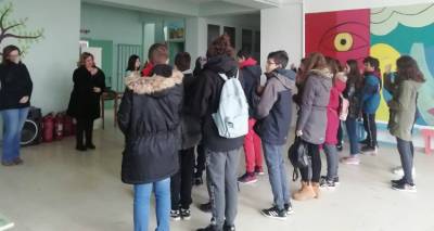 &Mu;&epsilon; &epsilon;&pi;&iota;&tau;&upsilon;&chi;ί&alpha; &omicron; &delta;&iota;&alpha;&gamma;&omega;&nu;&iota;&sigma;&mu;ό&sigmaf; &Mu;&alpha;&theta;&eta;&mu;&alpha;&tau;&iota;&kappa;ώ&nu; &sigma;&tau;&omicron; &Gamma;&upsilon;&mu;&nu;ά&sigma;&iota;&omicron; &Mu;&omicron;ύ&delta;&rho;&omicron;&upsilon;