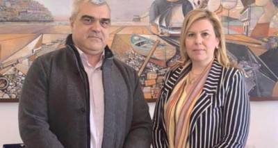 Συνάντηση γνωριμίας Δημάρχου με τον νέο Διοικητή του Νοσοκομείου Λήμνου