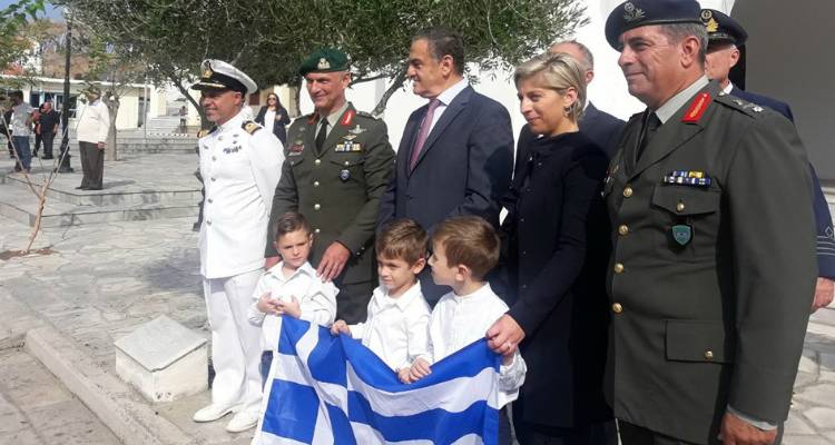 Ο Χαράλαμπος Αθανασίου στα Ελευθέρια του Αγίου Ευστρατίου (photos)