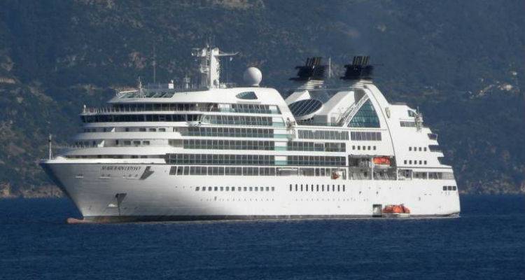 Το Seabourn Odyssey αύριο και πάλι στη Λήμνο | Ανοιχτά τα καταστήματα στη Μύρινα