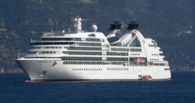 Το Seabourn Odyssey αύριο και πάλι στη Λήμνο | Ανοιχτά τα καταστήματα στη Μύρινα