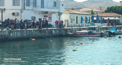 &Sigma;&tau;&eta; &Lambda;ή&mu;&nu;&omicron; &tau;&eta;&nu; &Pi;έ&mu;&pi;&tau;&eta; &eta; &omicron;&rho;&gamma;ά&nu;&omega;&sigma;&eta; &laquo;iSea&raquo; | "&Kappa;&alpha;&theta;&alpha;&rho;ί&zeta;&omicron;&upsilon;&nu; &tau;&omicron; &lambda;&iota;&mu;&alpha;&nu;ά&kappa;&iota;, &kappa;&alpha;&theta;&alpha;&rho;ί&zeta;&omicron;&upsilon;&mu;&epsilon; &tau;&omicron;&nu; &Tau;&omicron;ύ&rho;&kappa;&iota;&kappa;&omicron; &Gamma;&iota;&alpha;&lambda;ό"