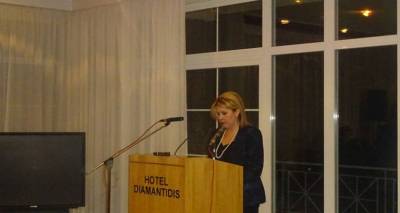 Η Λημνιά Ελεονώρα Γεώργα υποψήφια βουλευτής με τη ΝΔ | Επίσημη Δήλωση