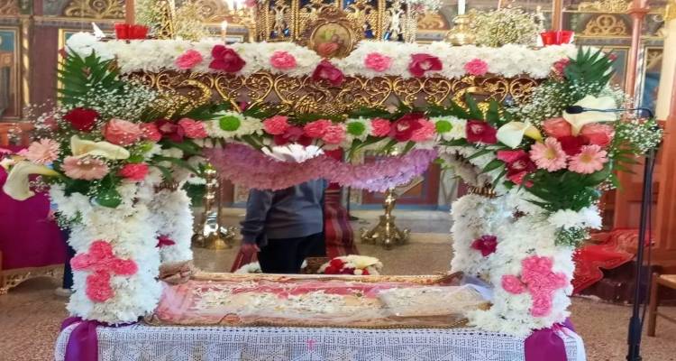 Λήμνος: Ο Επιτάφιος στις Σαρδές