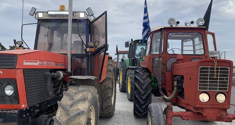 Λήμνος: Στο Λιβαδοχώρι συγκεντρώνονται το μεσημέρι τα τρακτέρ