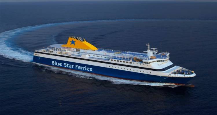 Λήμνος - Θεσσαλονίκη: Το Blue Star Myconos φεύγει, το Chios έρχεται