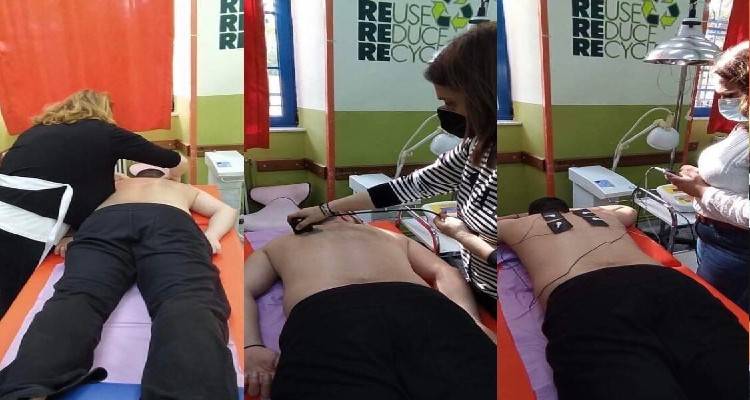 &Delta;.&Iota;&Epsilon;&Kappa; &Lambda;ή&mu;&nu;&omicron;&upsilon;: &Epsilon;&rho;&gamma;&alpha;&sigma;&tau;&eta;&rho;&iota;&alpha;&kappa;ά &mu;&alpha;&theta;ή&mu;&alpha;&tau;&alpha; &tau;&omega;&nu; &Phi;&upsilon;&sigma;&iota;&omicron;&theta;&epsilon;&rho;&alpha;&pi;&epsilon;&upsilon;&tau;ώ&nu; &sigma;&tau;&omicron; &epsilon;&rho;&gamma;&alpha;&sigma;&tau;ή&rho;&iota;&omicron; &tau;&omicron;&upsilon; &Epsilon;&Pi;&Alpha;&Lambda; &Mu;ύ&rho;&iota;&nu;&alpha;&sigmaf;