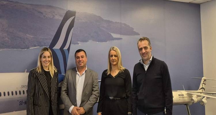 Θετική ανταπόκριση της Aegean στα αιτήματα για ενίσχυση της αεροπορικής σύνδεσης της Λήμνου