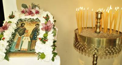 Εορτάζει τη Λαμπροτρίτη ο Ιερός Ναός Αγίων Ραφαήλ, Νικολάου και Ειρήνης στον Μούδρο