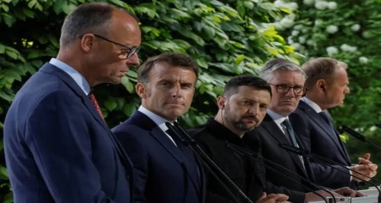 Ρωσική εισβολή στην Ουκρανία  Αμφιβολίες για τον ρόλο Τραμπ στον τερματισμό του πολέμου στην Ουκρανία