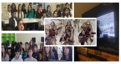 &Tau;&alpha; &epsilon;&lambda;&lambda;&eta;&nu;ό&pi;&omicron;&upsilon;&lambda;&alpha; &tau;&eta;&sigmaf; &Alpha;&upsilon;&sigma;&tau;&rho;&alpha;&lambda;ί&alpha;&sigmaf; &tau;&iota;&mu;&omicron;ύ&nu; &tau;&eta;&nu; 28&eta; &Omicron;&kappa;&tau;&omega;&beta;&rho;ί&omicron;&upsilon; &mu;&alpha;&zeta;ί &mu;&epsilon; &tau;&omicron;&upsilon;&sigmaf; &mu;&alpha;&theta;&eta;&tau;έ&sigmaf; &tau;&omicron;&upsilon; &Gamma;&upsilon;&mu;&nu;&alpha;&sigma;ί&omicron;&upsilon; &Mu;&omicron;ύ&delta;&rho;&omicron;&upsilon;