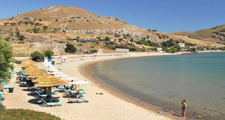 Οι Γαλάζιες Σημαίες της Λήμνου στην εφαρμογή του ΕΟΤ «Visit Greece»
