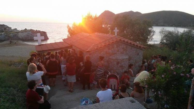 Ο εορτασμός του Αγίου Φανουρίου στη Λήμνο (photos)