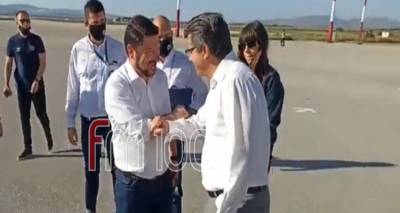 &Epsilon;&pi;&iota;&sigma;&tau;&omicron;&lambda;ή &Mu;&alpha;&rho;&iota;&nu;ά&kappa;&eta; &sigma;&epsilon; &Chi;&alpha;&rho;&delta;&alpha;&lambda;ί&alpha;: &laquo;&Pi;&rho;έ&pi;&epsilon;&iota; &nu;&alpha; &upsilon;&pi;ά&rho;&chi;&epsilon;&iota; ά&mu;&epsilon;&sigma;&eta; &epsilon;&nu;&eta;&mu;έ&rho;&omega;&sigma;&eta; &tau;&omega;&nu; &phi;&omicron;&rho;έ&omega;&nu; &gamma;&iota;&alpha; &tau;&alpha; &nu;έ&alpha; &kappa;&rho;&omicron;ύ&sigma;&mu;&mu;&alpha;&tau;&alpha; &sigma;&tau;&eta; &Lambda;ή&mu;&nu;&omicron;&raquo;
