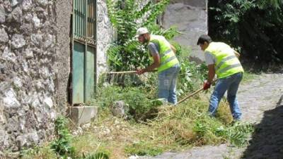 Εξοφλούνται  από αύριο όσοι εργάστηκαν στην κοινωφελή εργασία 2012