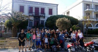 &Tau;&eta; &Mu;ύ&rho;&iota;&nu;&alpha; &gamma;&nu;ώ&rho;&iota;&sigma;&alpha;&nu; &omicron;&iota; &mu;&alpha;&theta;&eta;&tau;έ&sigmaf; &tau;&omicron;&upsilon; &pi;&rho;&omicron;&gamma;&rho;ά&mu;&mu;&alpha;&tau;&omicron;&sigmaf; Erasmus &pi;&omicron;&upsilon; &beta;&rho;ί&sigma;&kappa;&omicron;&nu;&tau;&alpha;&iota; &sigma;&tau;&eta; &Lambda;ή&mu;&nu;&omicron;