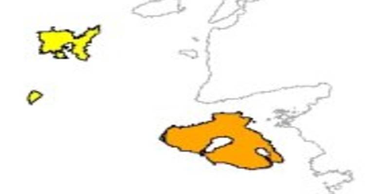 Λήμνος: Υψηλός κίνδυνος πυρκαγιάς για αύριο Παρασκευή