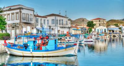 H &Lambda;ή&mu;&nu;&omicron;&sigmaf; &tau;&iota;&mu;ώ&mu;&epsilon;&nu;&omicron;&sigmaf; &pi;&rho;&omicron;&omicron;&rho;&iota;&sigma;&mu;ό&sigmaf; &sigma;&tau;&eta; Gourmet Exhibition 2019