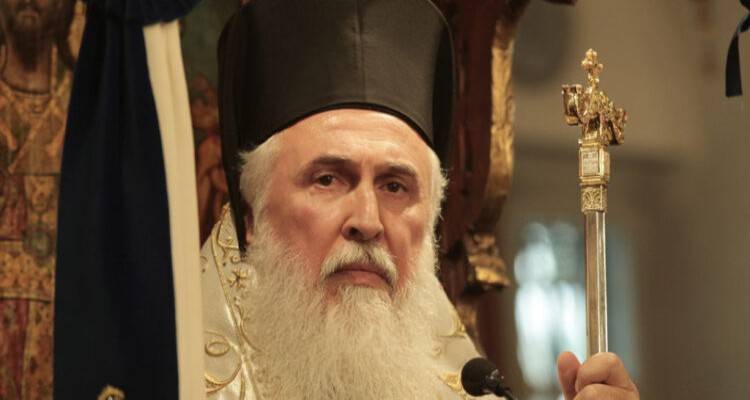 &Mu;&eta;&tau;&rho;&omicron;&pi;&omicron;&lambda;ί&tau;&eta;&sigmaf; &Lambda;ή&mu;&nu;&omicron;&upsilon;: &Eta; &Epsilon;&kappa;&kappa;&lambda;&eta;&sigma;ί&alpha; &pi;&rho;&omega;&tau;&omicron;&pi;ό&rho;&omicron;&sigmaf; &kappa;&alpha;&iota; &sigma;&tau;&eta; &delta;&iota;&alpha; &beta;ί&omicron;&upsilon; &mu;ά&theta;&eta;&sigma;&eta;