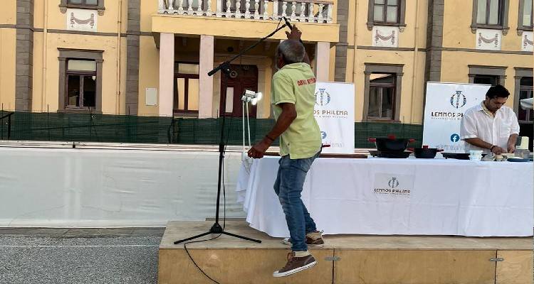 Παναγιώτης Κυριαζής: Ο αφανής ήρωας των πολιτιστικών δρώμενων στην Λήμνο