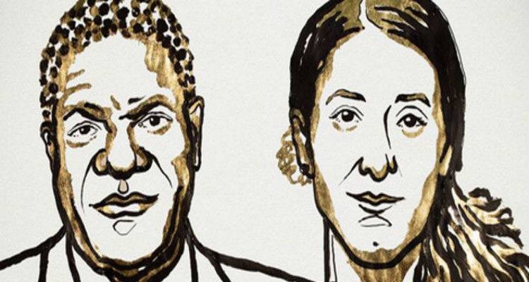 Το Νόμπελ Ειρήνης στον Ντένις Μουκουέγκε και τη Νάντια Μουράντ