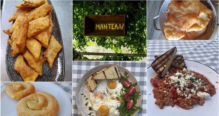 Ζυμωτό ψωμί, λαλαγίτες, σπιτικές μαρμελάδες και μνήμες | Στου Μαντέλλα σερβίρουν πλέον και πρωινό!