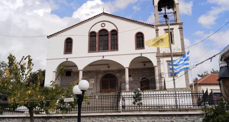 Νυχτερινή Θεία Λειτουργία στον Άγιο Γεώργιο Πλατέος προς τιμήν του Αγίου Σωφρονίου του Αθωνίτου (Essex)