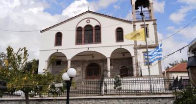 Νυχτερινή Θεία Λειτουργία στον Άγιο Γεώργιο Πλατέος προς τιμήν του Αγίου Σωφρονίου του Αθωνίτου (Essex)