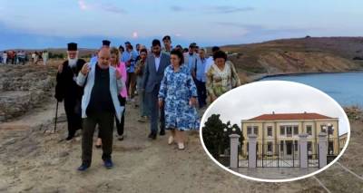 Πολιτιστικές παρεμβάσεις στη Λήμνο: Στο επίκεντρο το Γυμνάσιο Μύρινας και το Κάστρο Μύρινας
