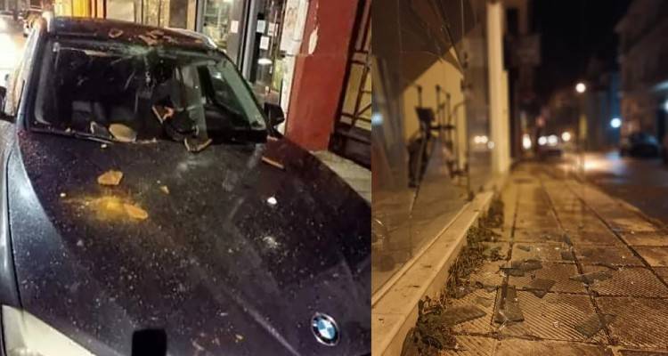 &Sigma;&epsilon;&iota;&sigma;&mu;ό&sigmaf; &sigma;&tau;&eta; &Phi;&lambda;ώ&rho;&iota;&nu;&alpha;: &Nu;ύ&chi;&tau;&alpha; &tau;&rho;ό&mu;&omicron;&upsilon; &gamma;&iota;&alpha; &tau;&omicron;&upsilon;&sigmaf; &kappa;&alpha;&tau;&omicron;ί&kappa;&omicron;&upsilon;&sigmaf; &mu;&epsilon;&tau;ά &tau;&omicron;&nu; &laquo;&chi;&omicron;&rho;ό&raquo; &tau;&omega;&nu; &Rho;ί&chi;&tau;&epsilon;&rho; | &Tau;&iota; &lambda;έ&nu;&epsilon; &omicron;&iota; &sigma;&epsilon;&iota;&sigma;&mu;&omicron;&lambda;ό&gamma;&omicron;&iota;