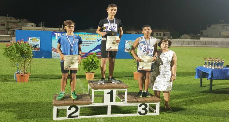 &Omicron; &Alpha;.&Omicron; &Eta;&phi;&alpha;&iota;&sigma;&tau;ί&alpha; &sigma;&tau;&eta;&nu; 1&eta; &Alpha;&theta;&lambda;&eta;&tau;&iota;&kappa;ή &kappa;&alpha;&iota; &Pi;&omicron;&lambda;&iota;&tau;&iota;&sigma;&tau;&iota;&kappa;ή &Sigma;&upsilon;&nu;ά&nu;&tau;&eta;&sigma;&eta; &Nu;έ&omega;&nu; &Beta;&omicron;&rho;&epsilon;ί&omicron;&upsilon; &Alpha;&iota;&gamma;&alpha;ί&omicron;&upsilon;