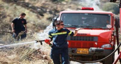 Ενδεχόμενη προσπάθεια εμπρησμού, δείχνουν τα πρώτα ευρήματα από την πρωινή φωτιά στο Θάνος