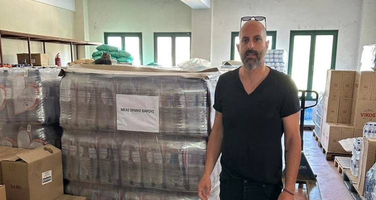 &Omicron; &laquo;&Epsilon;&rho;&mu;ή&sigmaf;&raquo; &Beta;ά&rho;&omicron;&upsilon;&sigmaf; &sigma;&tau;&omicron; &pi;&lambda;&epsilon;&upsilon;&rho;ό &tau;&omega;&nu; &pi;&lambda;&eta;&mu;&mu;&upsilon;&rho;&omicron;&pi;&alpha;&theta;ώ&nu; &tau;&eta;&sigmaf; &Theta;&epsilon;&sigma;&sigma;&alpha;&lambda;ί&alpha;&sigmaf;